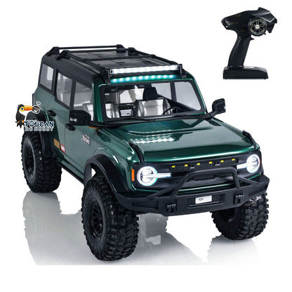 IN STOCK 1/8 YIKONG YK4083 V3 RC Crawler Climbing Car 4WD Remote Control Off-road Vehicle Servo Motor ESC Hobby Model Electric Machine