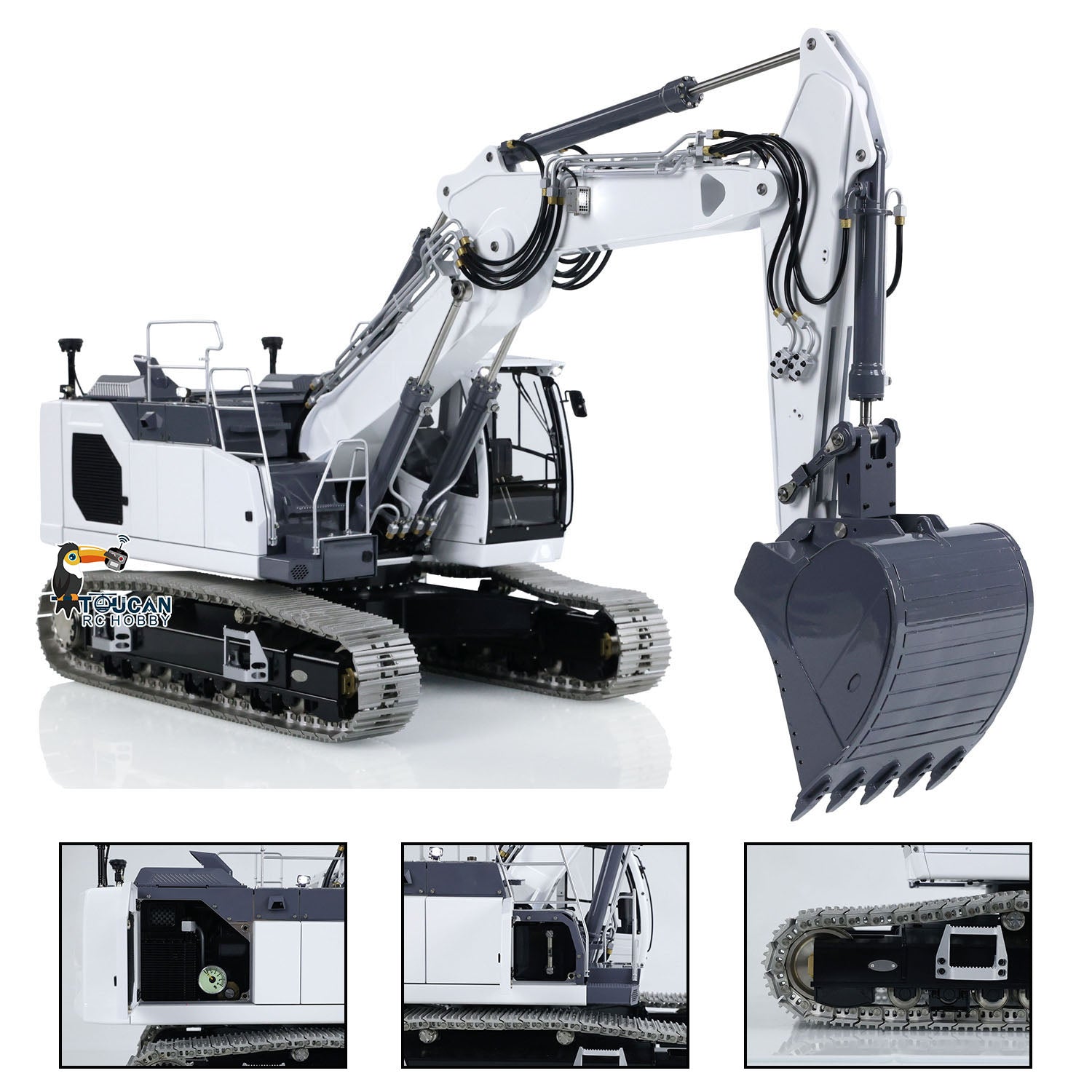 RC Hydraulic Excavators by Toucanhobby Explore Our Collection tagged RC Construction Vehicles TOUCAN RC HOBBY