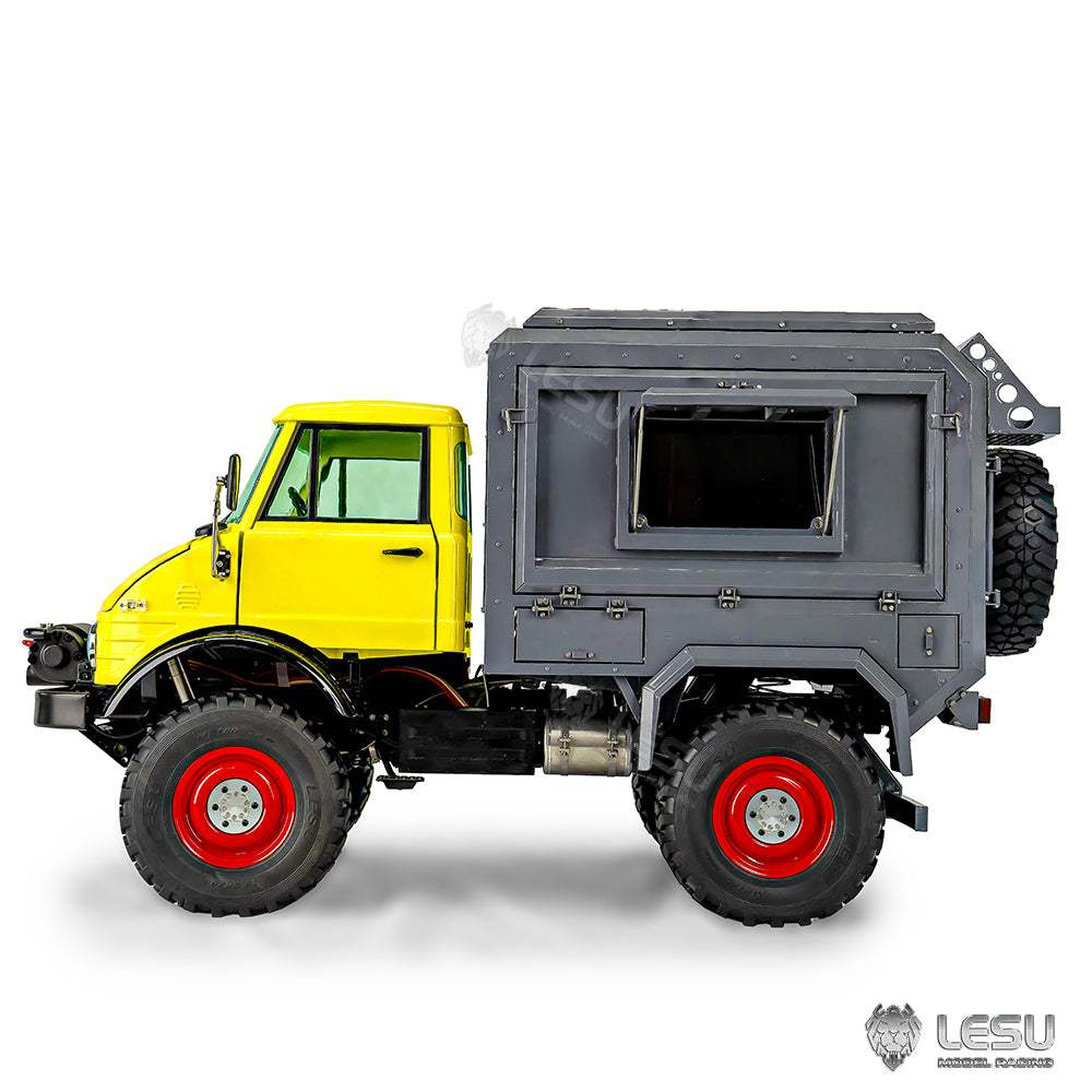 1/10 LESU Model Scale RC Recreational Vehicle Remote Control Touring Car Assembled and Painted DIY