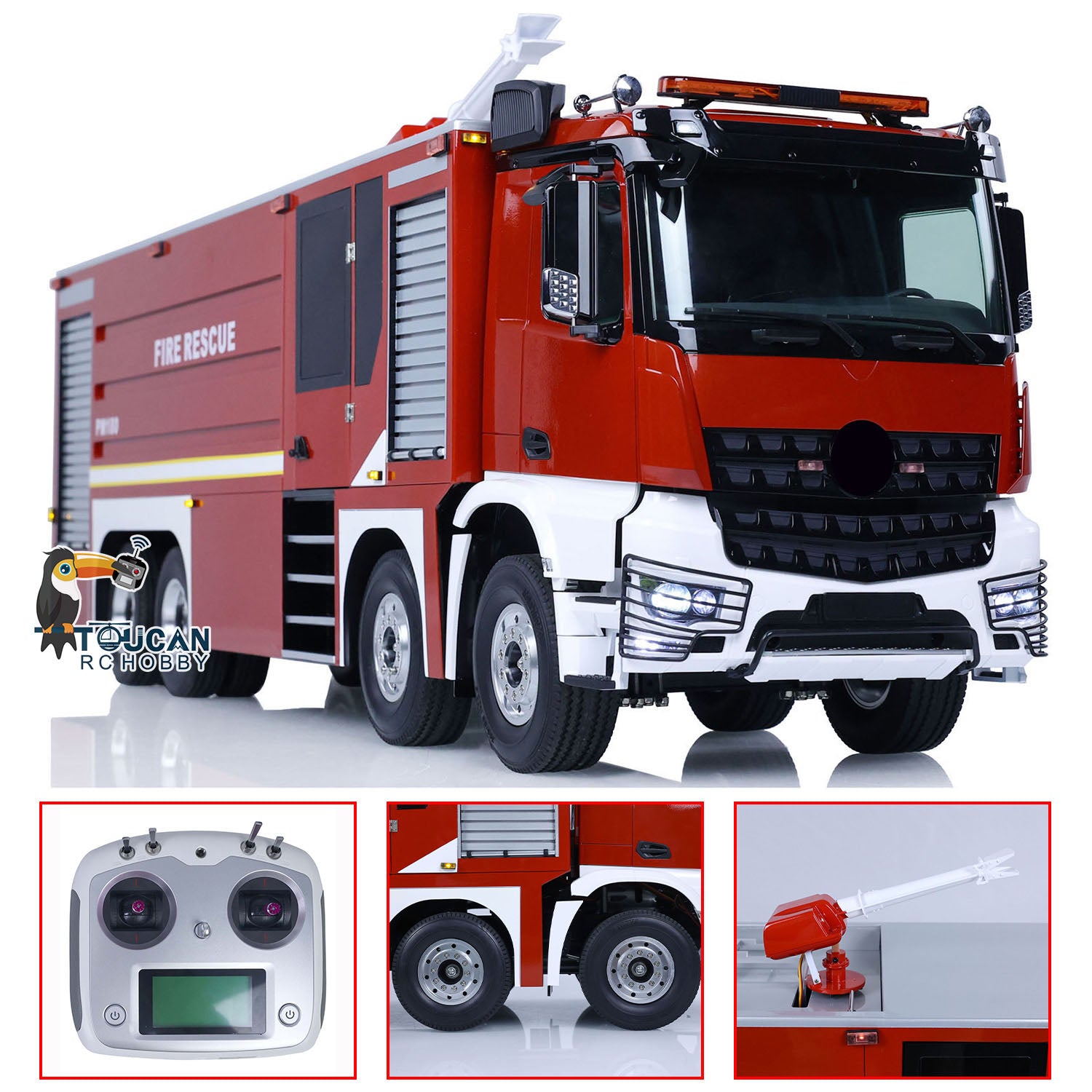 Radio controlled cheap fire truck