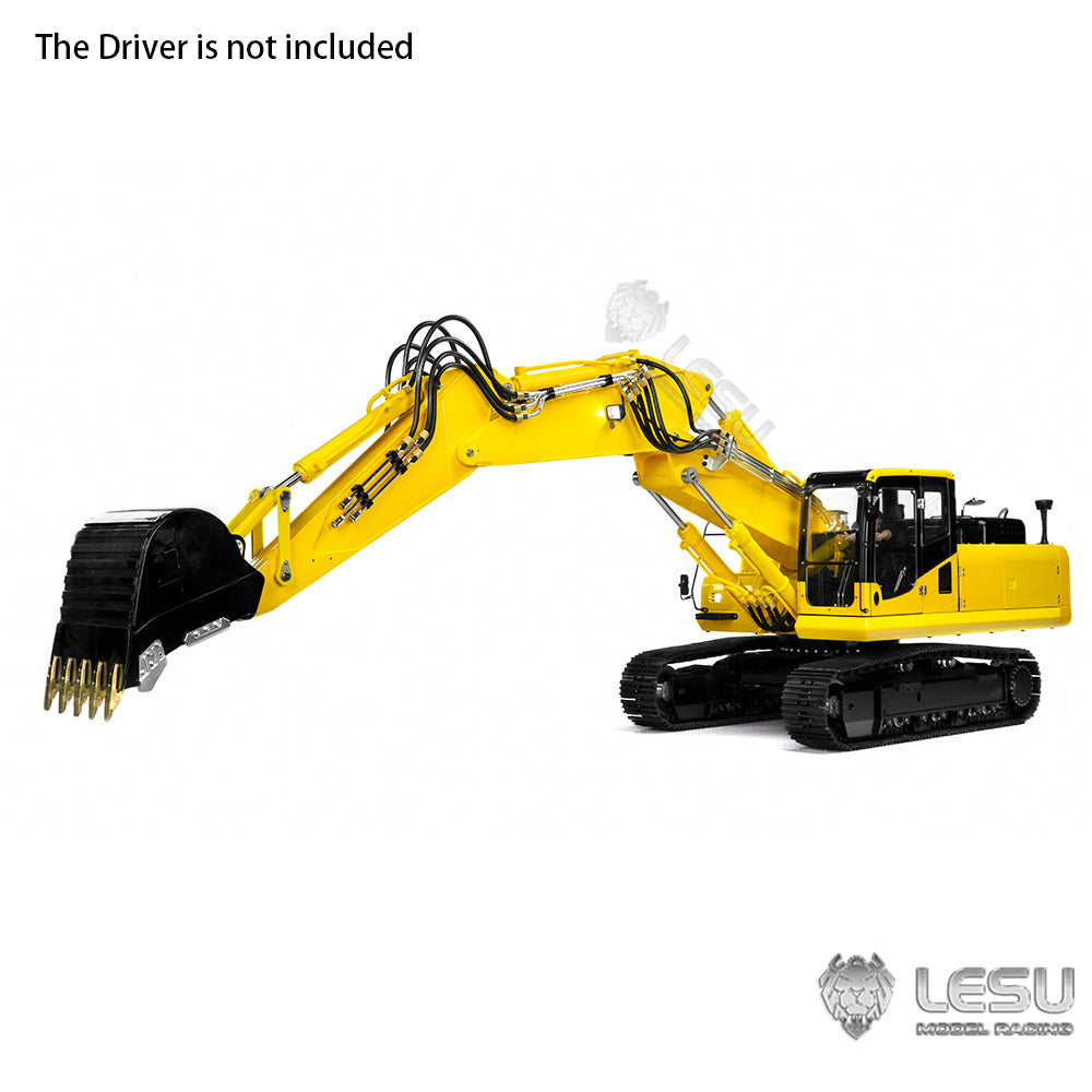 LESU 1/14 PC36 RC Hydraulic Heavy-duty Remote Control Excavator Digger 3-Arm ET36L Ready to Run Painted PL18EV Lite