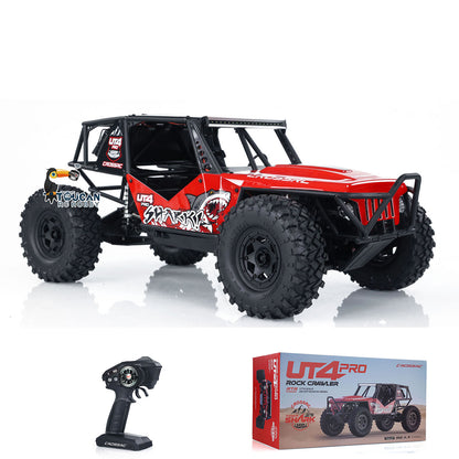 1/7 CROSS RC Rock Crawler 2024 UT4 Pro Tiger Shark Off-road Truck Lights Two-speed Transmission Assembled and Painted