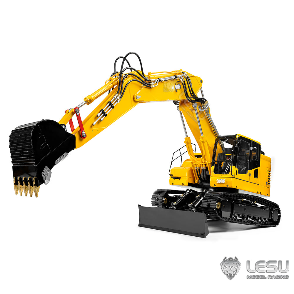 LESU 1/14 Metal Aoue ET26L Hydraulic RC Excavator Radio Control Digger Hobby Model Optional Version PNP RTR ESC Servo Motor