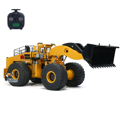 150KG 1/14 L2350 TOUCAN RC Hydraulic Loader Heavy Duty Remote Control Construction Vehicles Sound Light System Smoke Unit