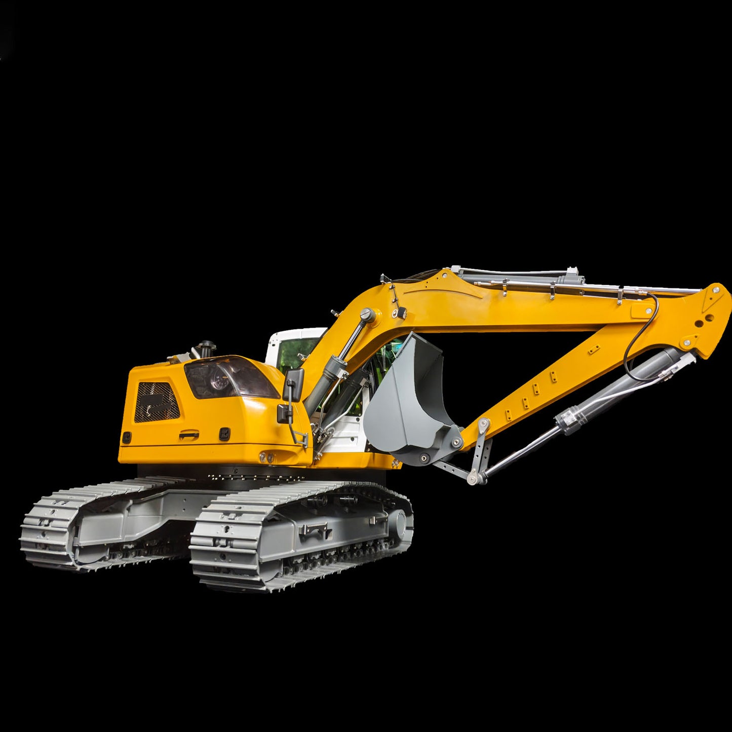 1/14 RC Hydraulic Excavator R920 JDM-208 Metal Remote Control Digger Model Sound