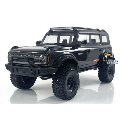 IN STOCK 1/8 YIKONG YK4083 V3 RC Crawler Climbing Car 4WD Remote Control Off-road Vehicle Servo Motor ESC Hobby Model Electric Machine