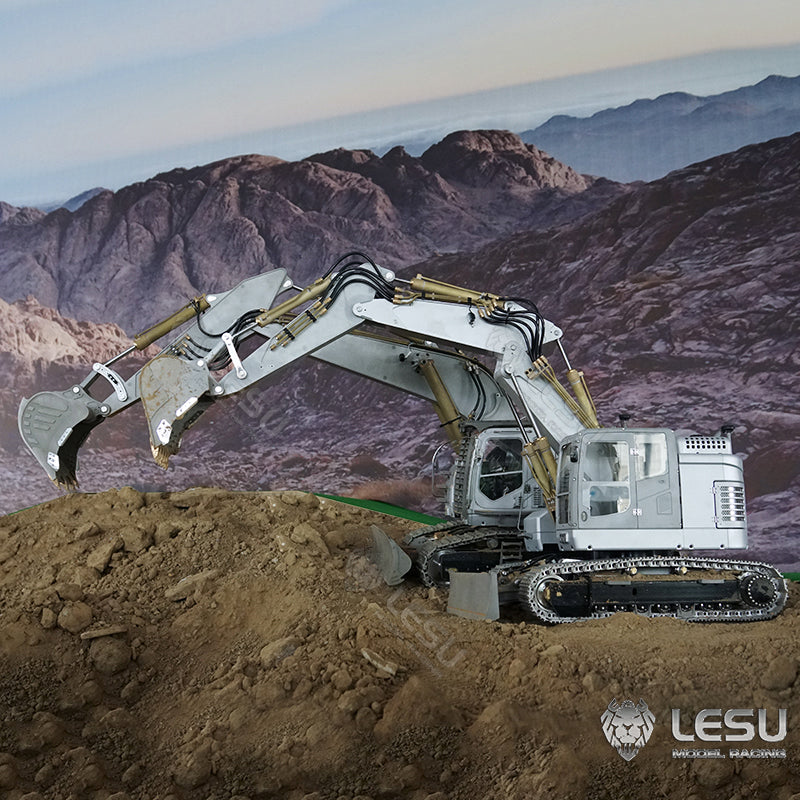 BEST SELLING LESU RC 1 14 Metal Hydraulic Aoue ET26L Boom Excavator Pu TOUCAN RC HOBBY