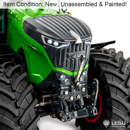 1/14 4*4 Brand New LESU AOUE 1050 Metal Hydraulic RC Tractor Remote Control Car Model Kits Unassembled Simulation Vehicle Sound Light