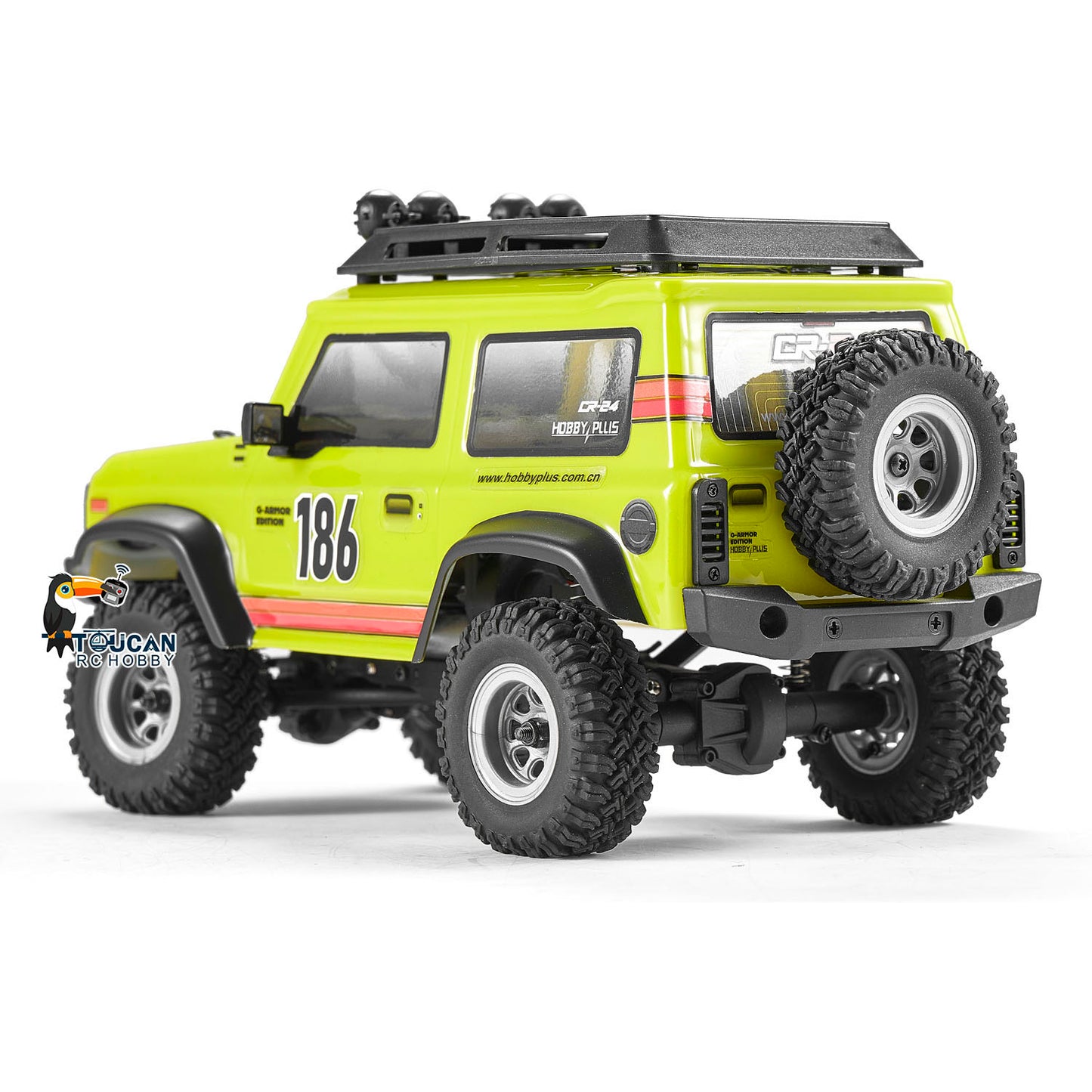 1:24 4WD 4x4 2.4Ghz RC Rock Crawler Car Mini Radio Controlled Climbing Off-road Vehicles ESC Servo Motor DIY Model