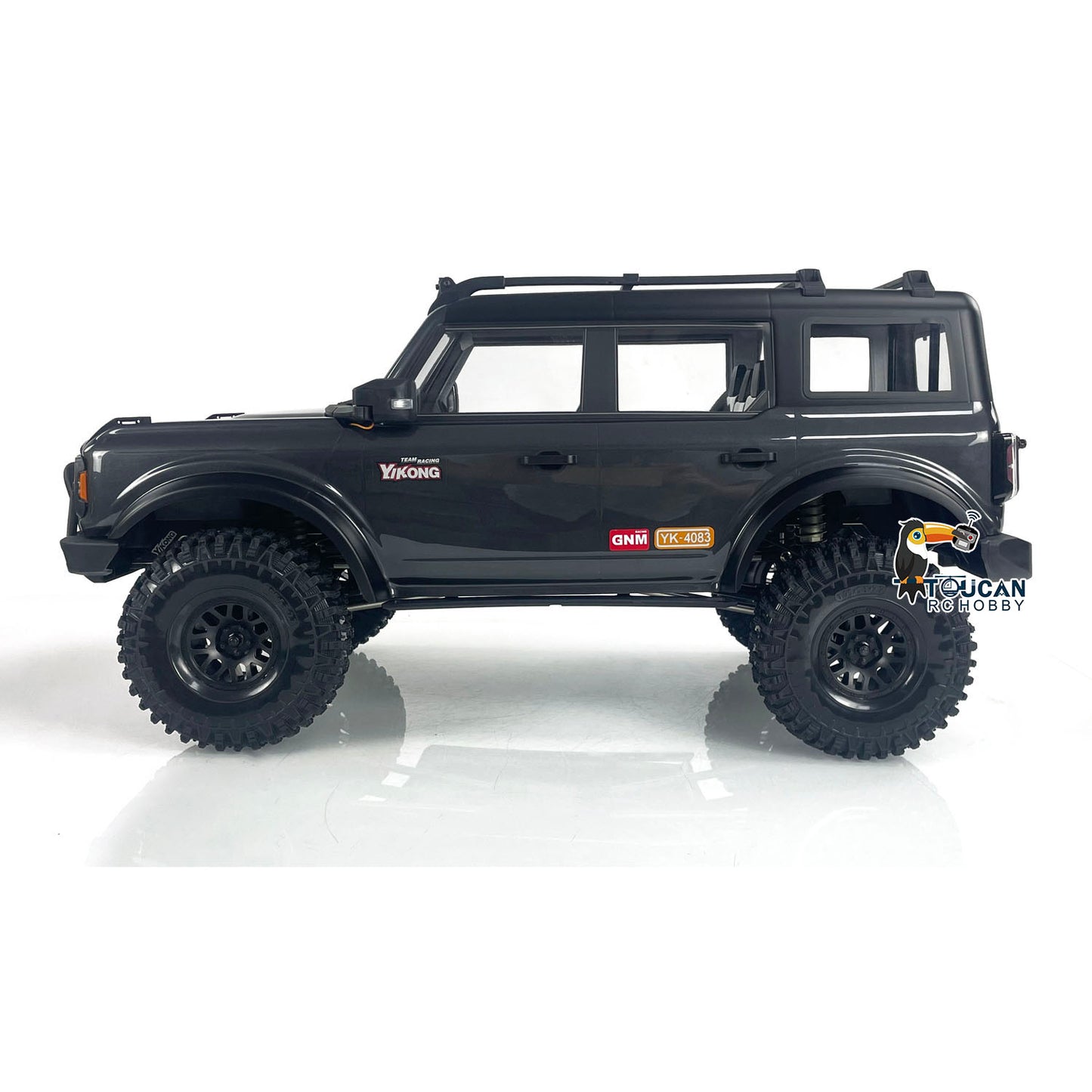 IN STOCK 1/8 YIKONG YK4083 V3 RC Crawler Climbing Car 4WD Remote Control Off-road Vehicle Servo Motor ESC Hobby Model Electric Machine