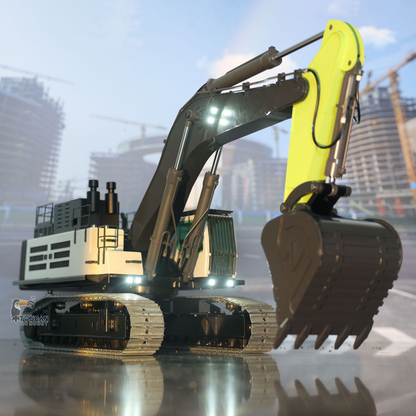 USA Pre-order 1/12 Metal RC Hydraulic Excavator ZOOMLION ZE960G Double Pump RTR Radio Control Digger Heavy Machine Model