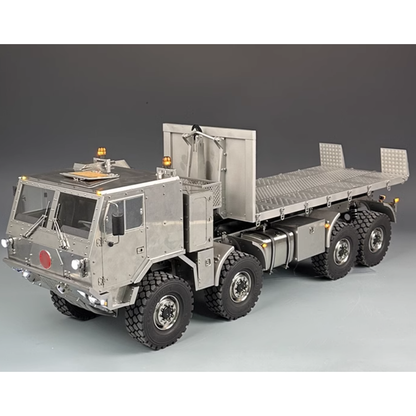 1/14 RC Off-road Truck T815 8*8 Crawler Lights Sounds 3 Speed Dumper 740mm*210mm*250mm Un-painted & Assembled