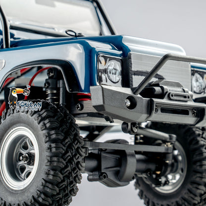 1:24 4x4 4WD RC Off-road Vehicles Mini Remote Control Climbing Crawler Car DIY Simulation Model ESC Servo Light System