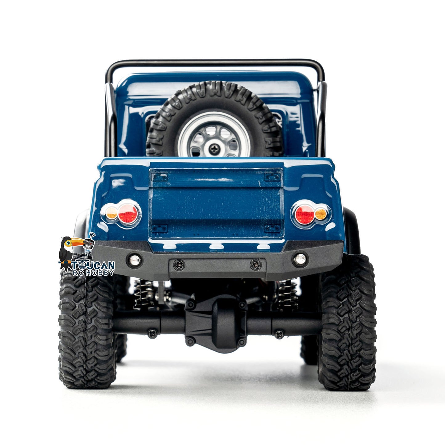 1:24 4x4 4WD RC Off-road Vehicles Mini Remote Control Climbing Crawler Car DIY Simulation Model ESC Servo Light System