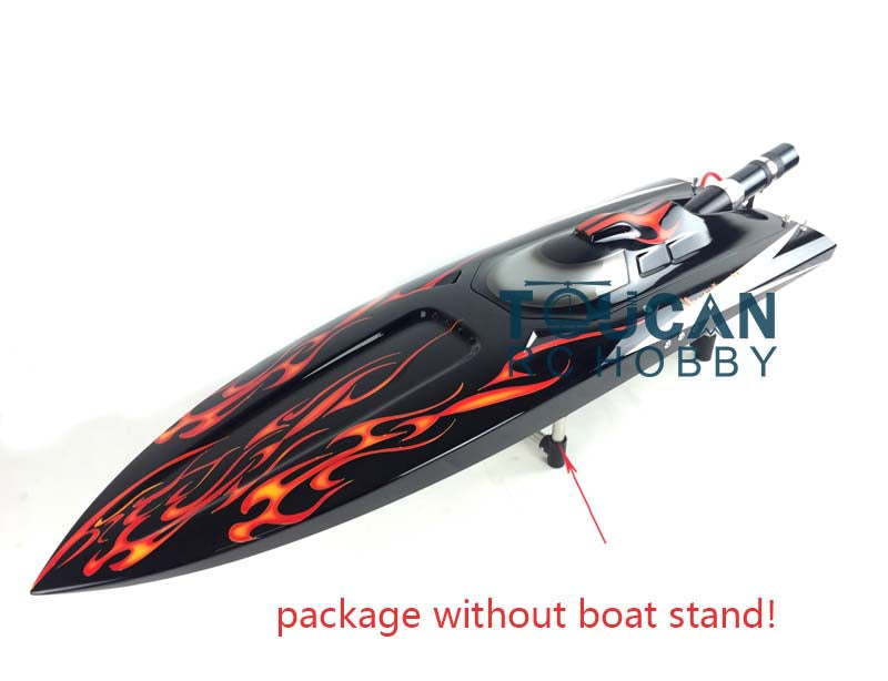 G30D 30CC Fiber Glass Gasoline Racing RC DIY Boat ARTR Model Engine Hi TOUCAN RC HOBBY