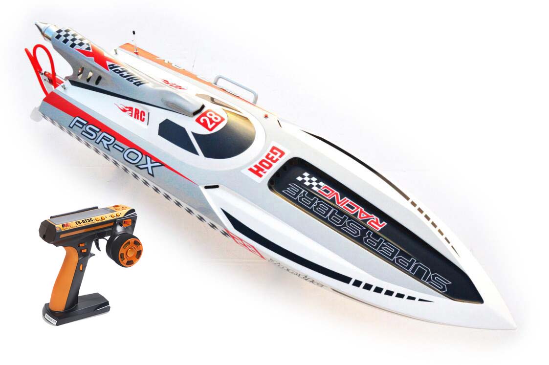 Gas powered rc boats best sale for sale