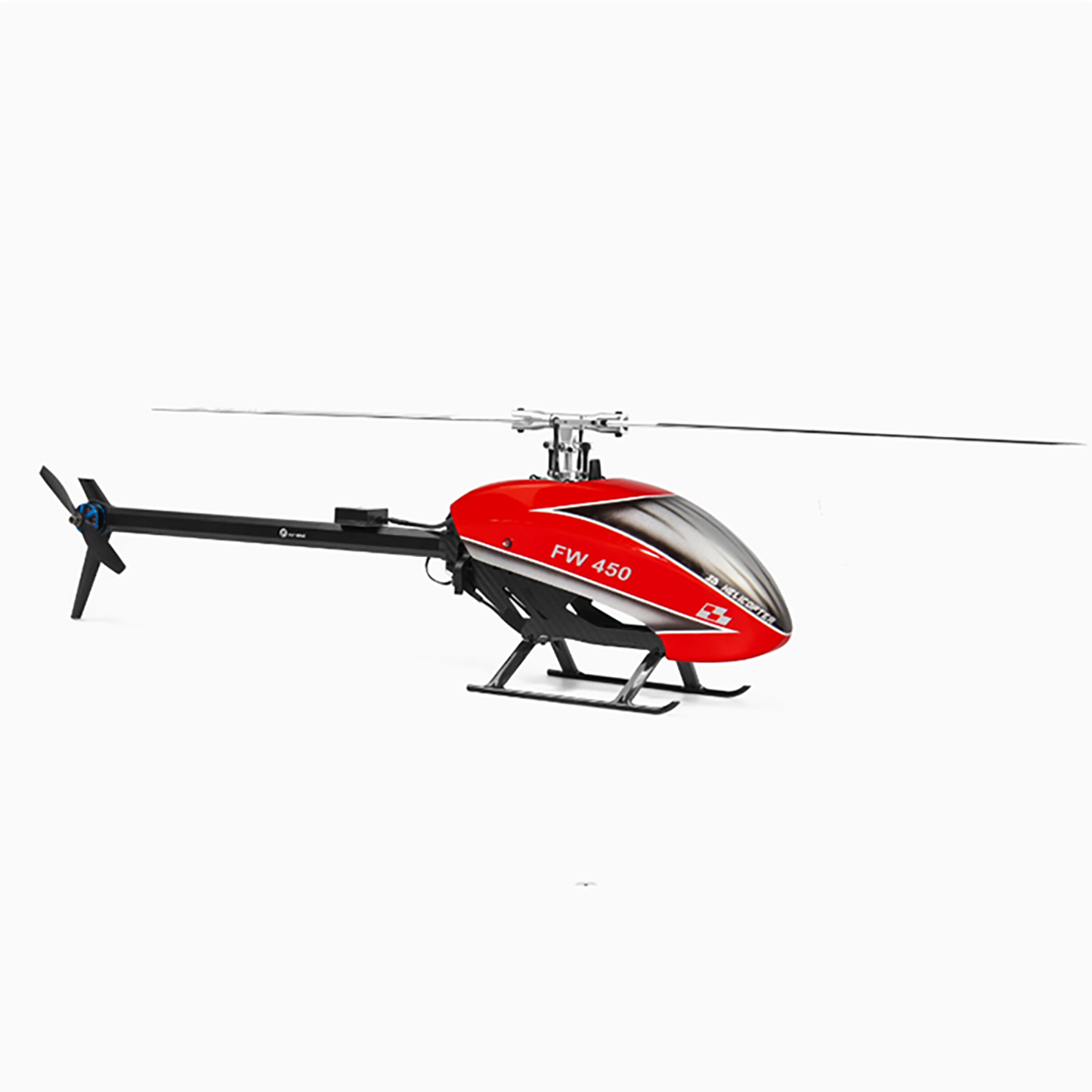 TOUCAN RTF FW450L V2.5 RC Helicopter Radio Control Smart Drone GPS One Key Return Hover 54*25*14CM EEP Carrying Case