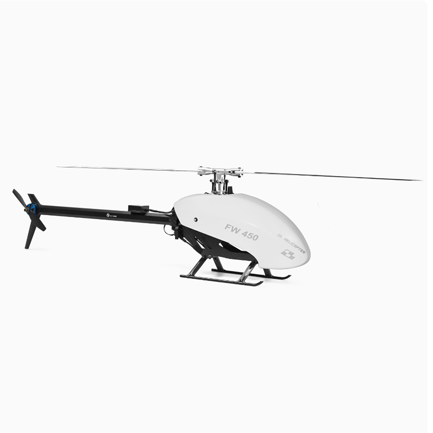 TOUCAN RTF FW450L V2.5 RC Helicopter Radio Control Smart Drone GPS One Key Return Hover 54*25*14CM EEP Carrying Case