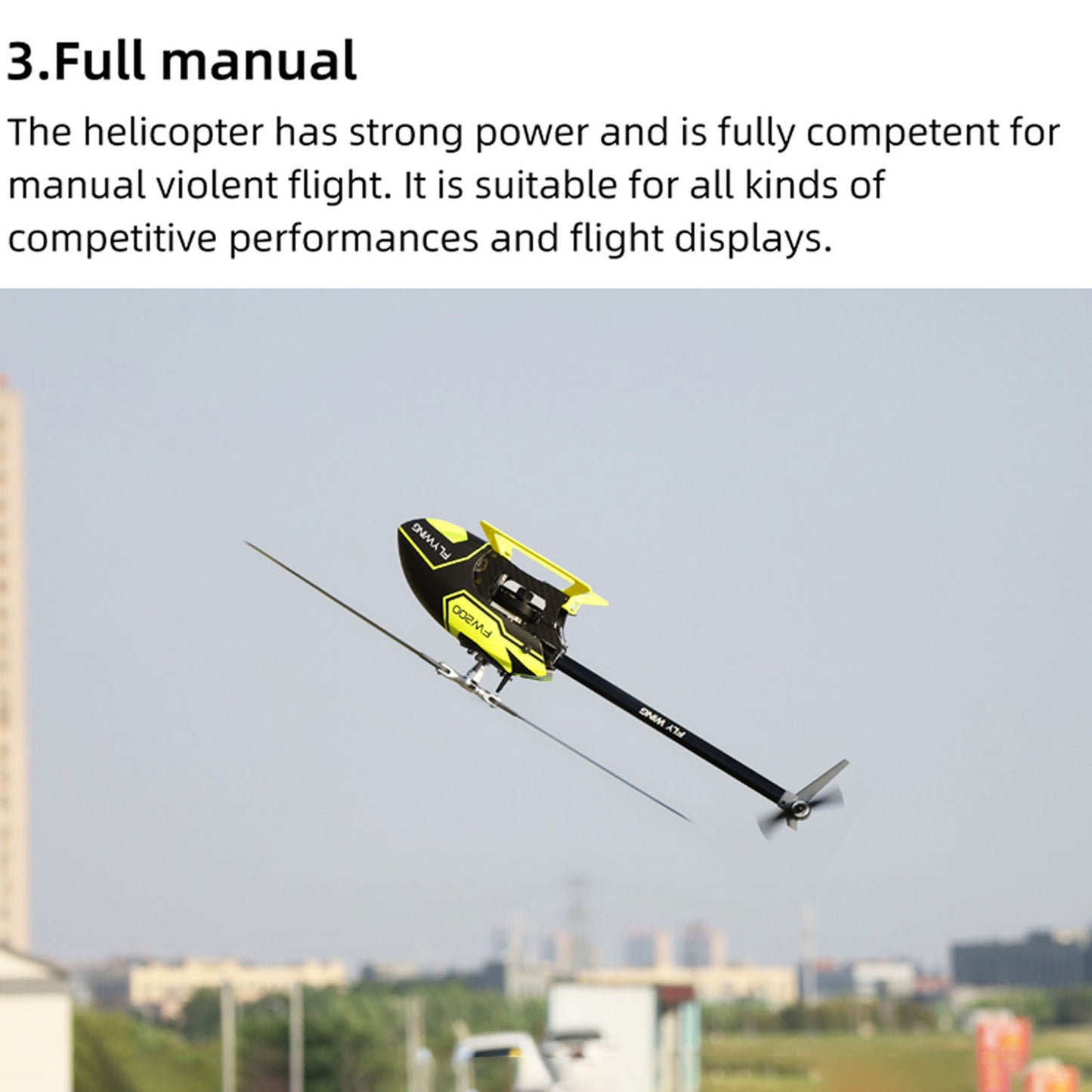 TOUCAN RTF FW200 Smart RC Helicopter FLYWING Remote Control Aircraft GPS Drone Plane Hover Painted and Assembled 51*27*15CM