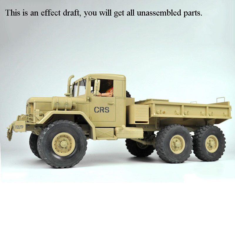 1 12 CROSSRC 6 6 Radio Control Off Road Military Emulated Truck Car Ho TOUCAN RC HOBBY