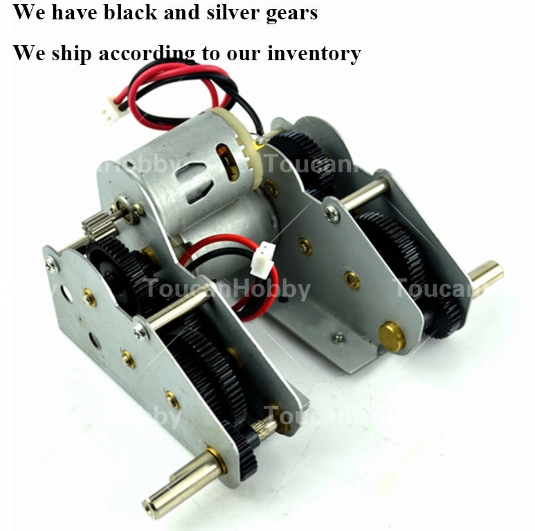 Henglong Steel HL49mm HL59mm ML49mm ML59mm Driving Gearbox Accessory for 1/16 RC Radio Controlled DIY Battle Tank Spare Part