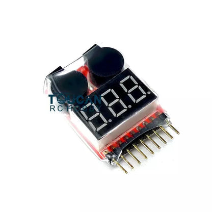 US STOCK HotRC Voltage Checker for 3.4V-27.2V LiPo Battery RC Crawler Tank Truck Boat Car