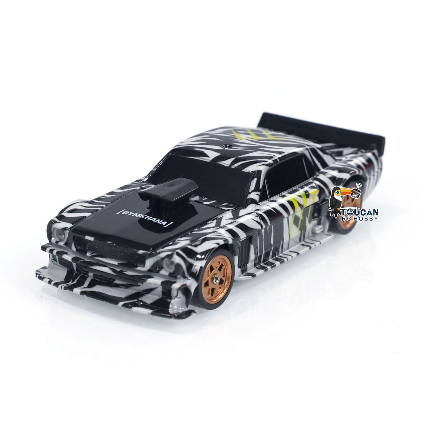 US STOCK 1/43 Radio Control Drift Car 4WD RC 2.4g Mini Race Car Toy High Speed Model