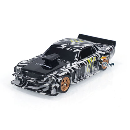 US STOCK 1/43 Radio Control Drift Car 4WD RC 2.4g Mini Race Car Toy High Speed Model