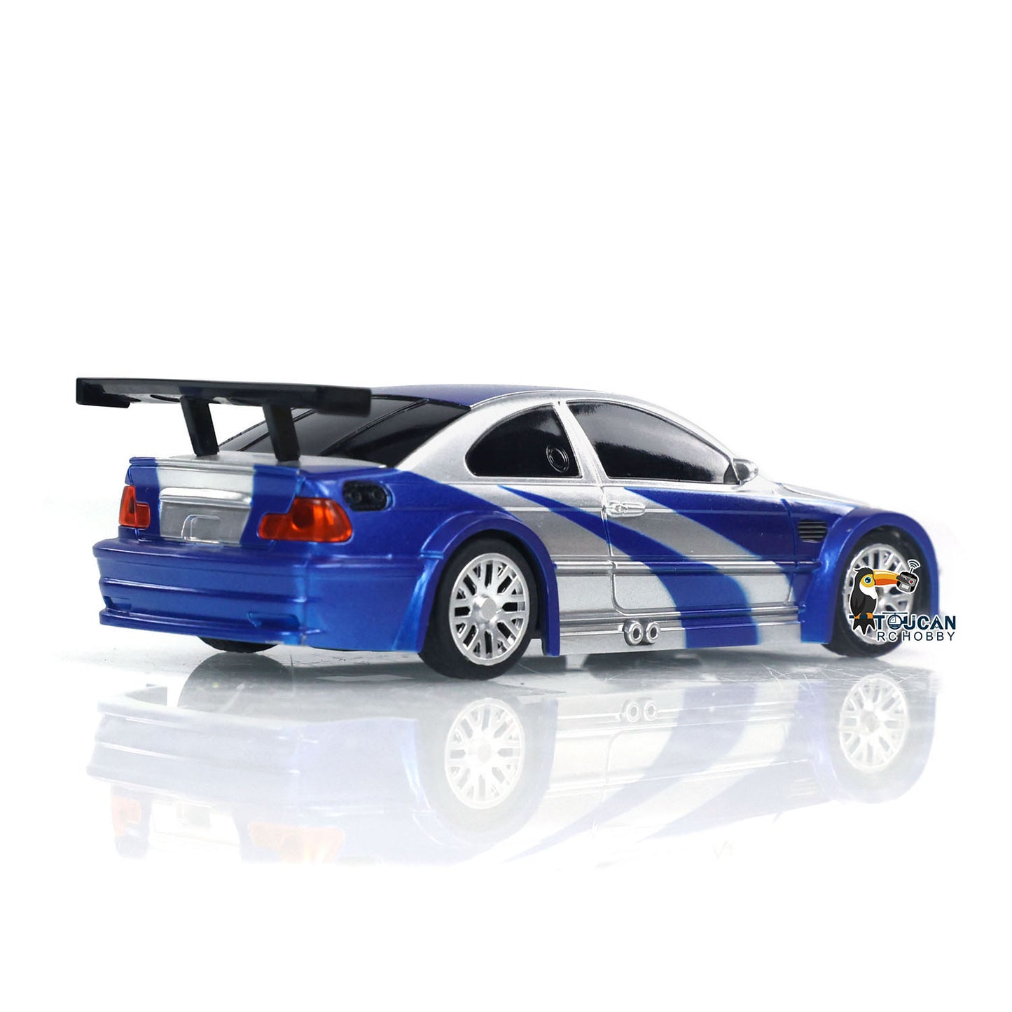 US STOCK RC 1/43 Scale Ready to Go Race Car Remote Control Drift Car 4WD Mini Toy Lights