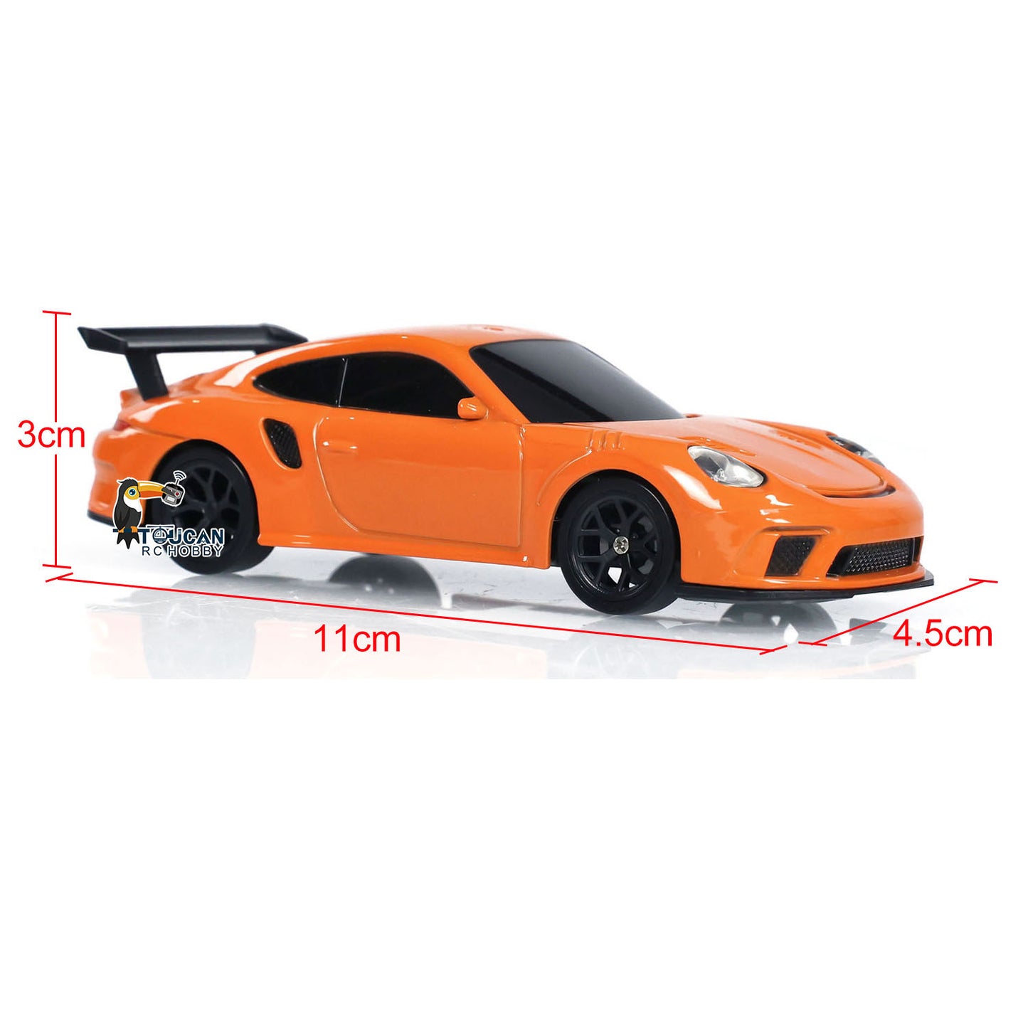 US STOCK Remote Control Mini Drift Car 1:43 Race Car Toy Radio Lights Traffic Safety Cone