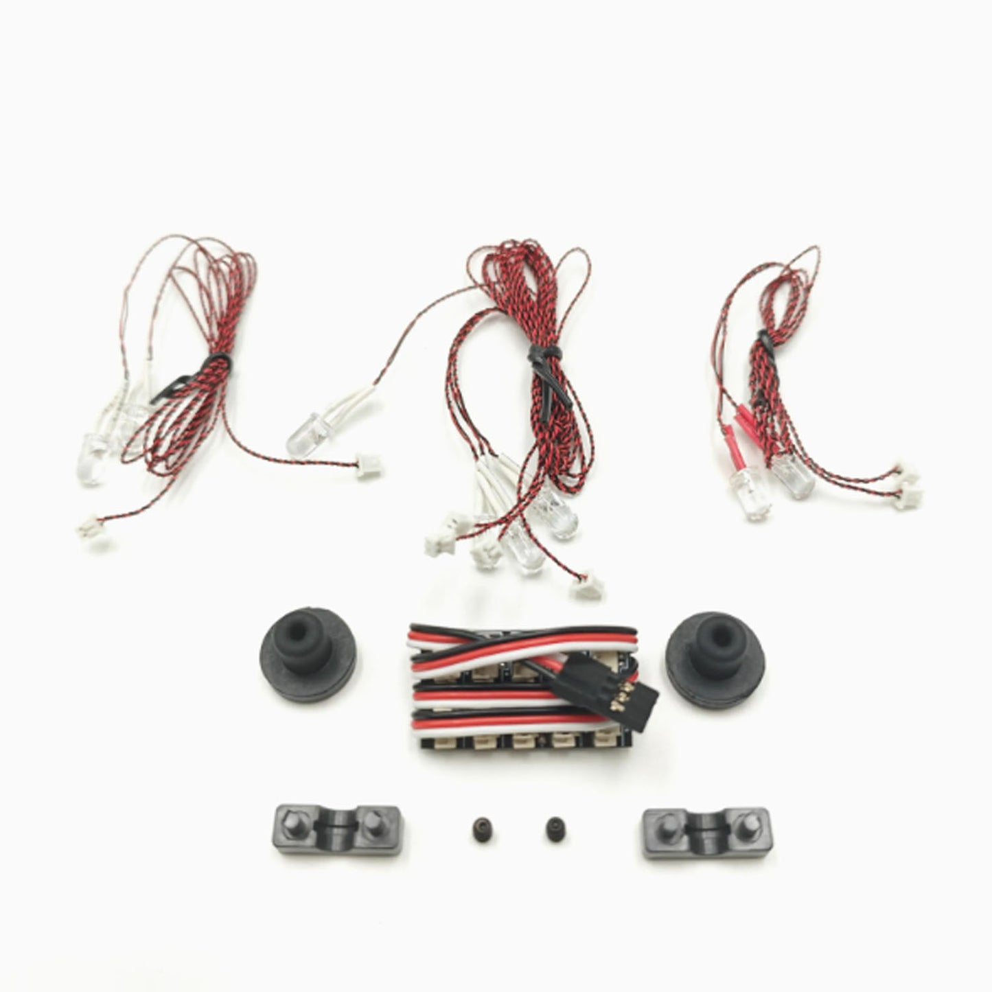 JDMODEL Sound/Light System Universal for 1/14 RC 620 470 Cars for TAMIIYA Tractor Truck JDM Excavator Bulldozer Loader Models