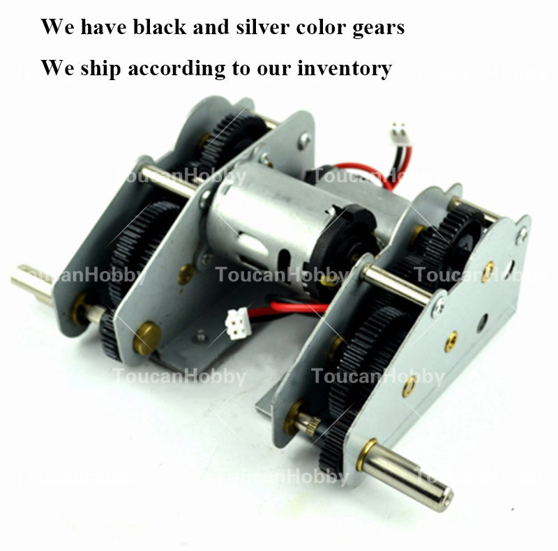 Henglong Steel HL49mm HL59mm ML49mm ML59mm Driving Gearbox Accessory for 1/16 RC Radio Controlled DIY Battle Tank Spare Part