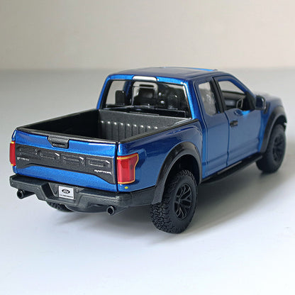 US STOCK 1/10 Scale JDM New Painting Remote Controlled Racing Crawler Truck Car for F-150 Off-road Vehicle Model W/O Electric Part