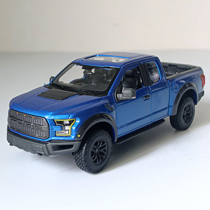 US STOCK 1/10 Scale JDM New Painting Remote Controlled Racing Crawler Truck Car for F-150 Off-road Vehicle Model W/O Electric Part