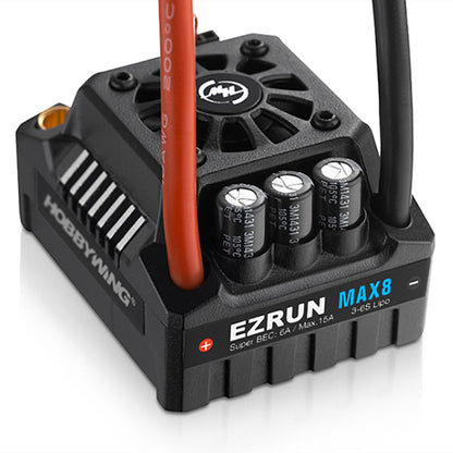 Hobbywing EZRUN MAX10 120A SCT ESC 60A Brushless Waterproof ESC MAX6 MAX5 160A 200A for 1/5 1/6 1/10 RC Car Model