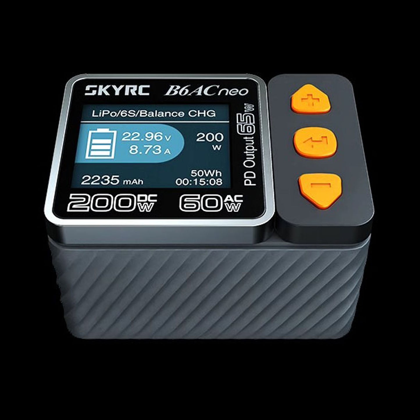 SKYRC B6ACneo S100 AC/DC Smart Charger for 1/14 1/8 1/10 1/12 1/16 RC Trcuk Remote Control Car Loader Phone 1S-6S LiPo Battery