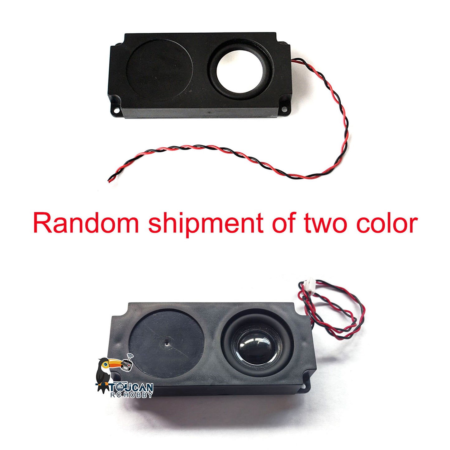 Henglong 1/16 Scale RC Tank Round Square Plastic Speaker Sound Spare Part for Armored Vehicle Radio Control Model DIY