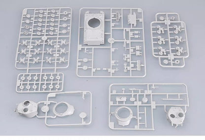 US STOCK TRUMPETER Military Model 1/72 Scale New Unassembled Unpainting Plastic Sherman M4A3 (76)W Tank 07226 Static Kit DIY