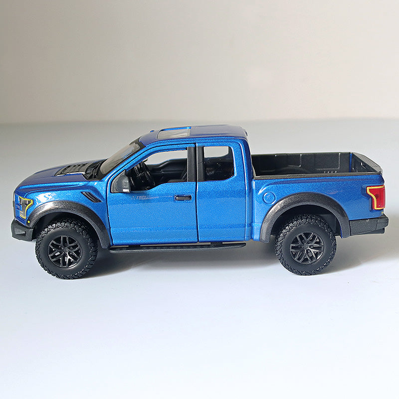 US STOCK 1/10 Scale JDM New Painting Remote Controlled Racing Crawler Truck Car for F-150 Off-road Vehicle Model W/O Electric Part