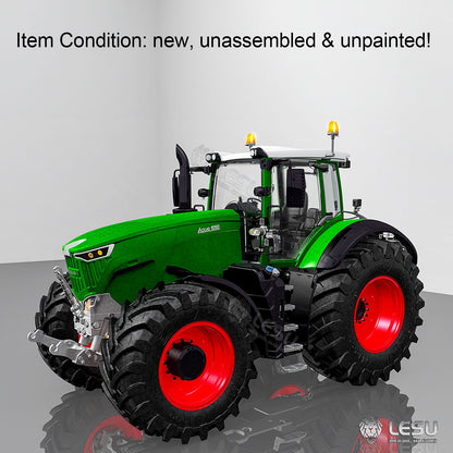 1/14 4*4 Brand New LESU AOUE 1050 Metal Hydraulic RC Tractor Remote Control Car Model Kits Unassembled Simulation Vehicle Sound Light