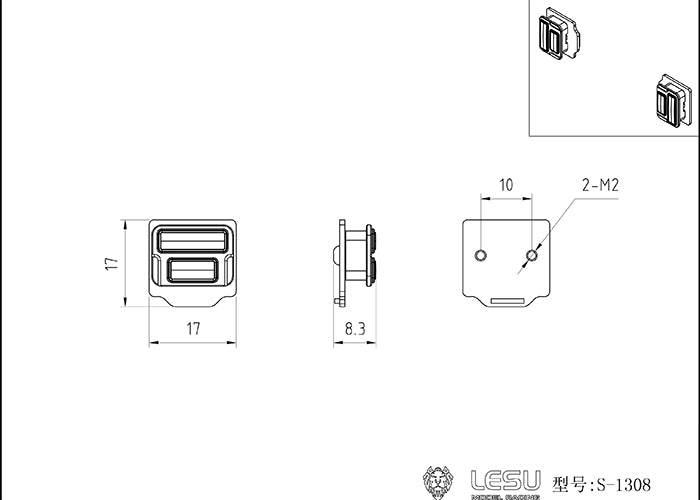 Customized LESU 1:14 RC Hydraulic Aoue-LT5 Tracked Skid-Steer Loader Metal RTR Model fork Bucket Sieve Bucket Gripper Clamp Trailer Upgrade Parts