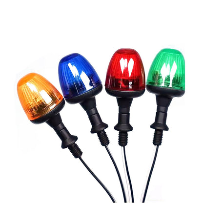 Rotating Warning Light LED Lamp for 1/14 RC Tractor Truck Dump Car Model Parts Remote Control Construction Vehicles