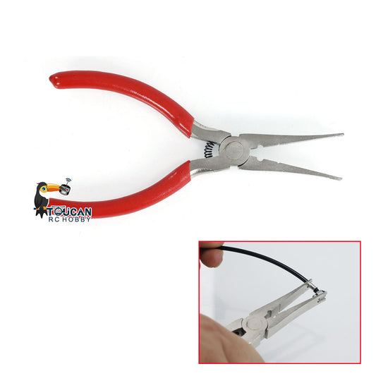 US STOCK Metal Pliers for Tubes Sleeves RC Hydraulic Excavator Truck Construction Vehicle