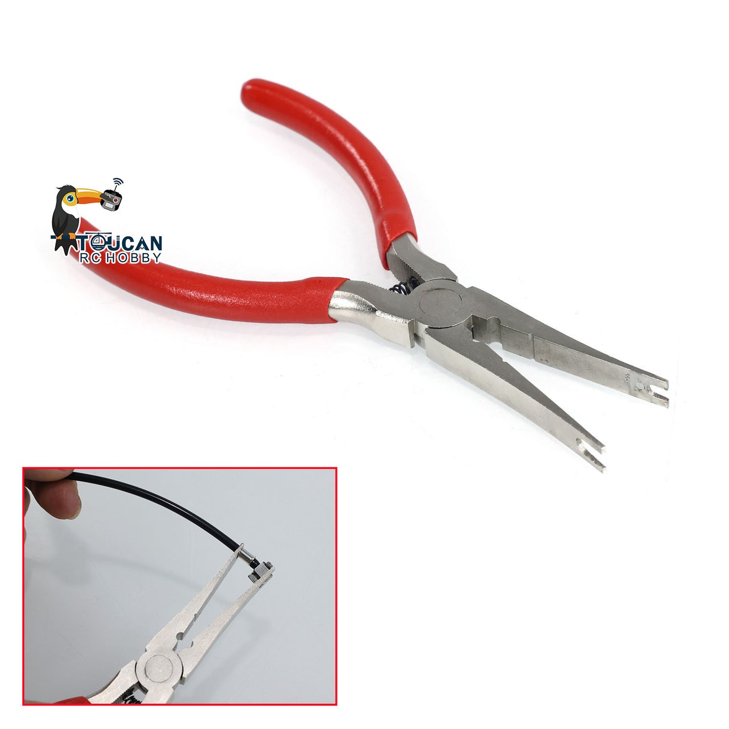 US STOCK Metal Pliers for Tubes Sleeves RC Hydraulic Excavator Truck Construction Vehicle