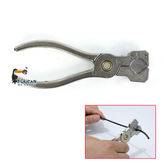 US STOCK Metal Horse Scissor Oil Tube Shears for RC Hydraulic Construction Vehicles Truck