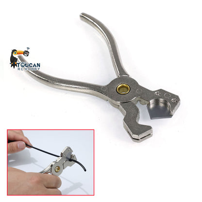 US STOCK Metal Horse Scissor Oil Tube Shears for RC Hydraulic Construction Vehicles Truck