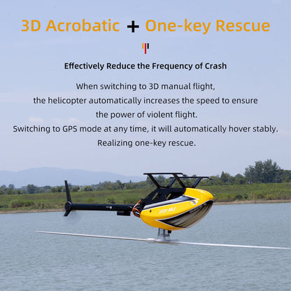 TOUCAN RTF FW450L V2.5 RC Helicopter Radio Control Smart Drone GPS One Key Return Hover 54*25*14CM EEP Carrying Case