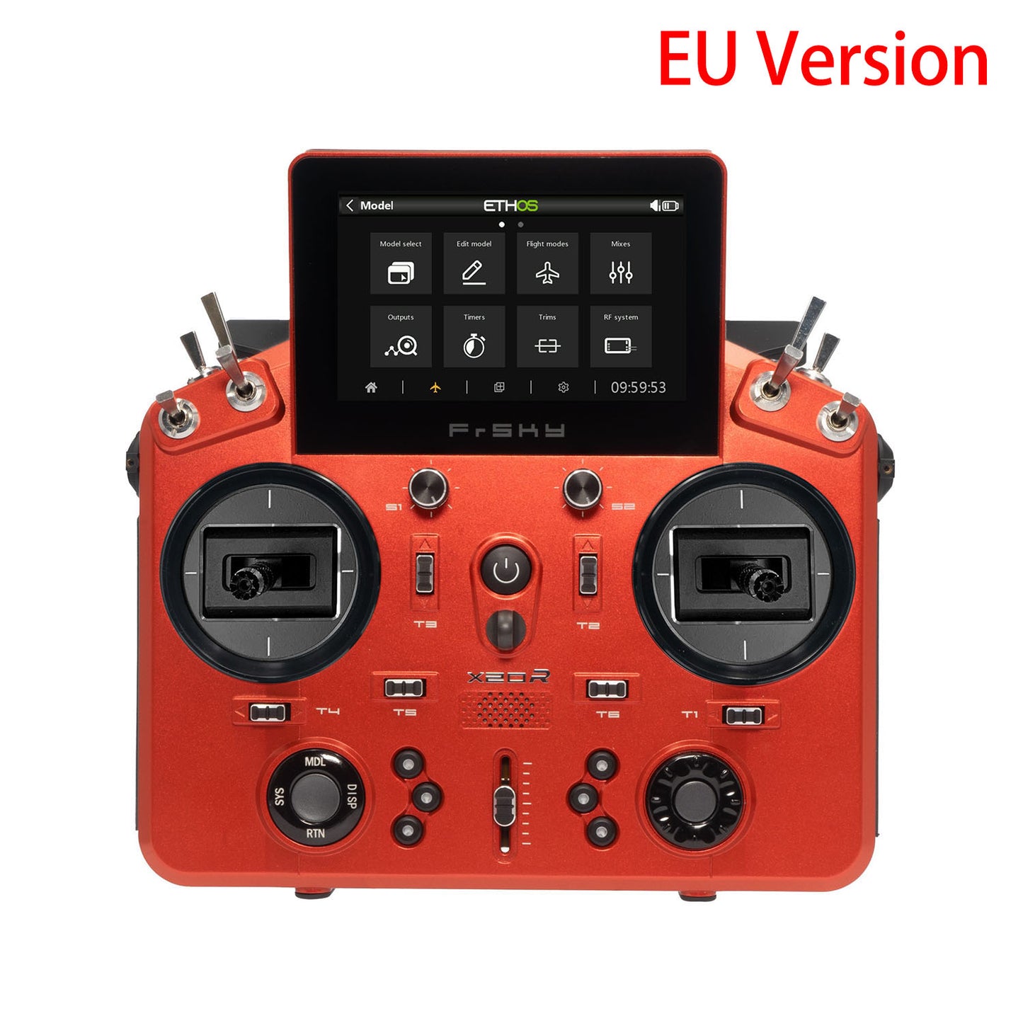 FrSky X20R Transmitter TANDEM ETHOS ACCESS ACCST D16 TD TW Radio System for RC Car Truck Boat Model 205*213*90mm