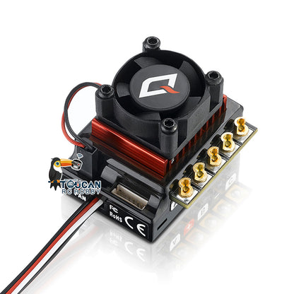 Hobbywing QuicRun Brushless Sensored ESC 10BL60 60A for 1/10 RC Model Car Construction Vehicles Hobby Model DIY Parts