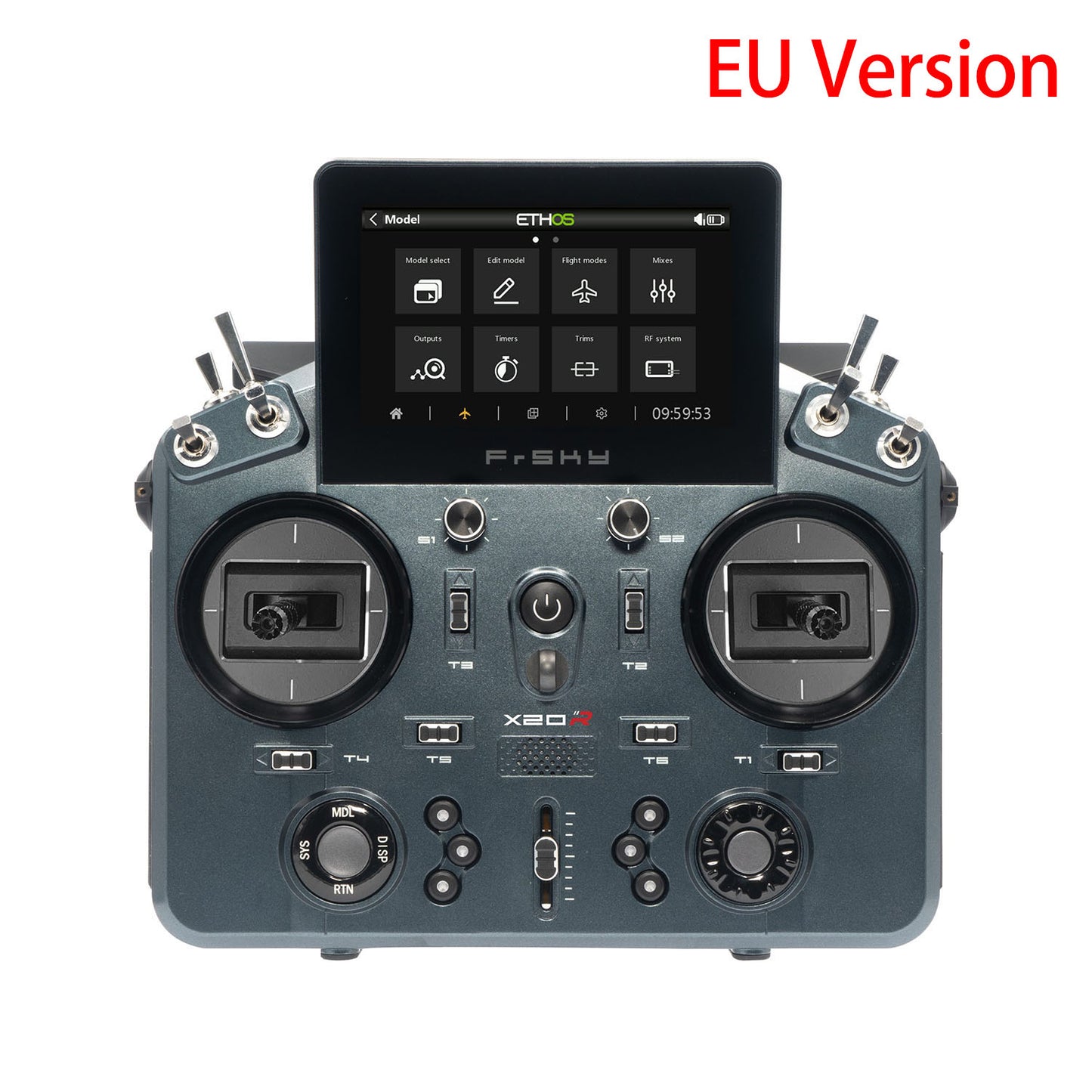 FrSky X20R Transmitter TANDEM ETHOS ACCESS ACCST D16 TD TW Radio System for RC Car Truck Boat Model 205*213*90mm